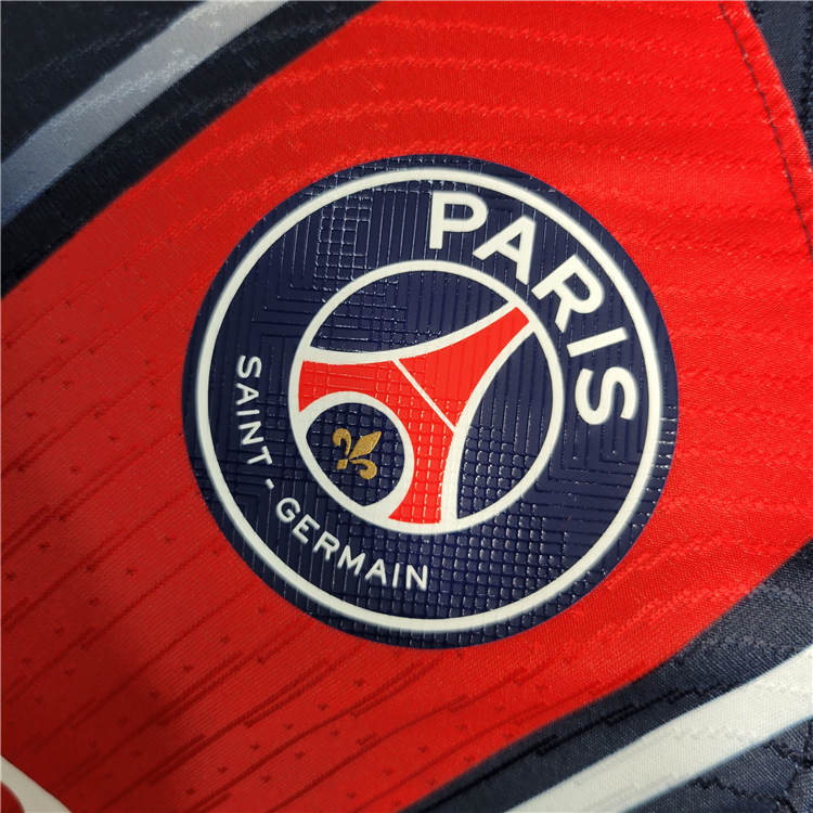 PSG 23/24 Home Soccer Jersey Football Shirt (Authentic Version) - Click Image to Close